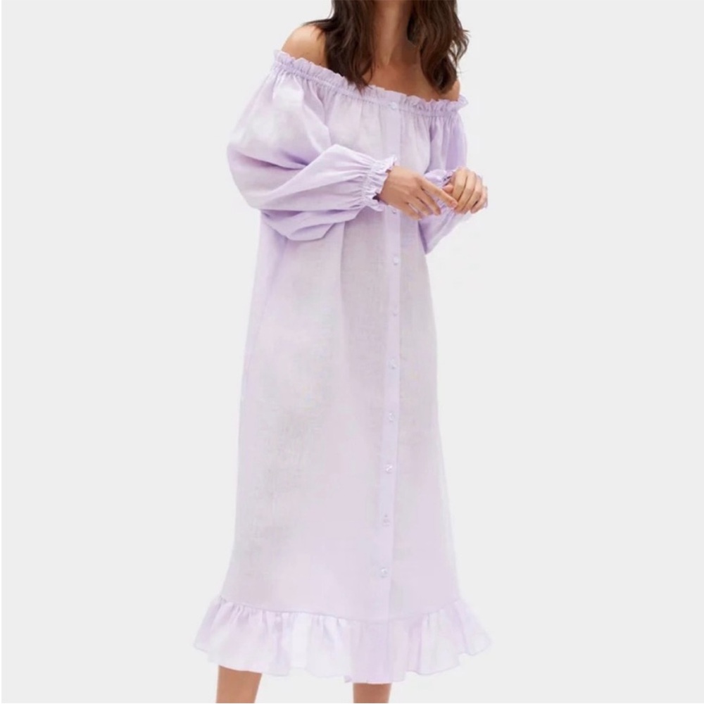 Sleeper lavender dress
